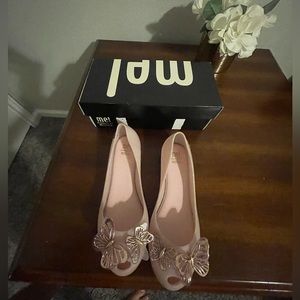 Mini Melisa shoes size 2